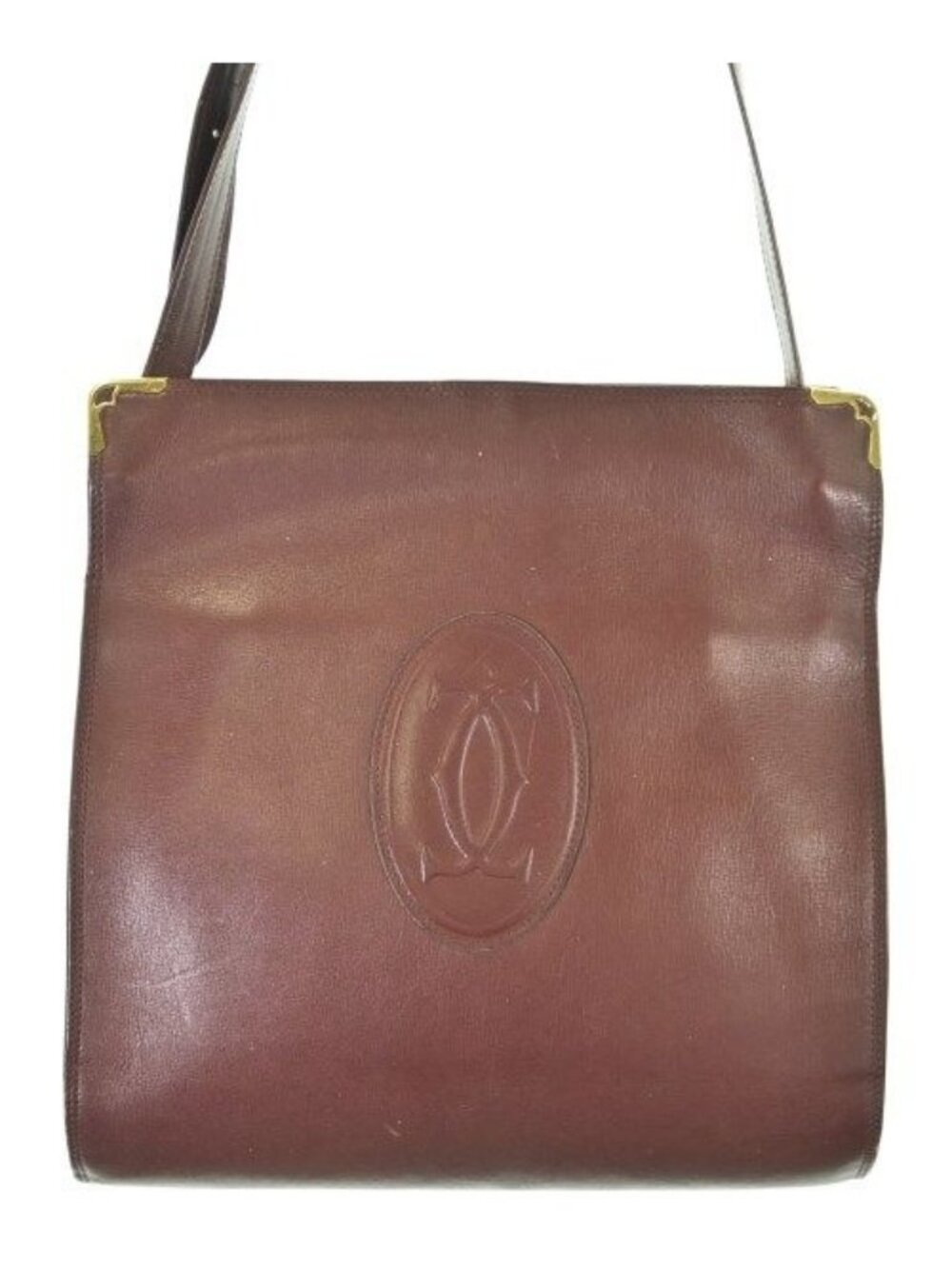 Cartier Shoulder Bag Red